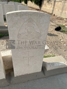BAGHDAD (NORTH GATE) WAR CEMETERY - ORR, J